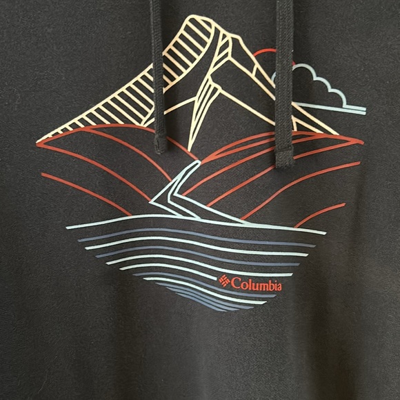 Men’s Columbia hoodie; L - Picture 2 of 5